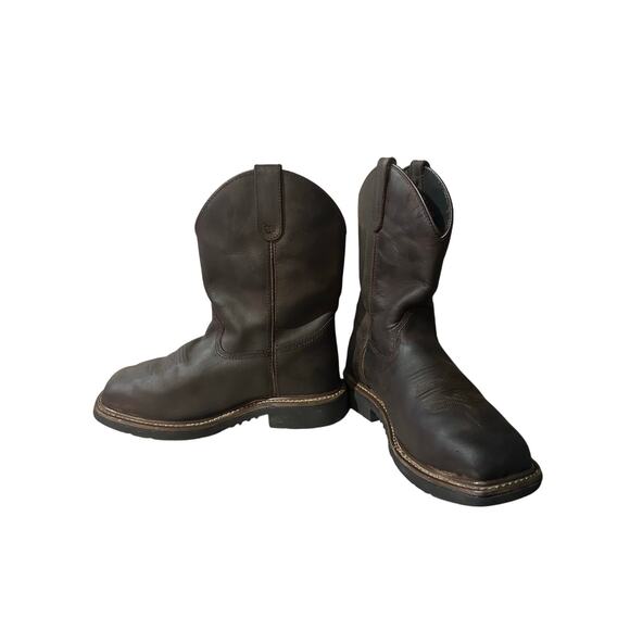 Dan Post Men's Joist-Internal Met Guard Composite Toe DP45371 Size 8 M Brown - Picture 2 of 8